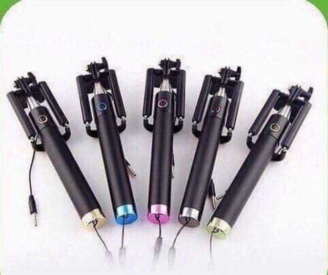 Gậy chụp ảnh - gậy tự sướng - gậy chụp ảnh chân dẹt - gậy chụp iphone7