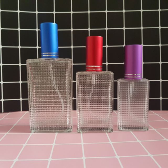 Vỏ chai 30ml , 50ml ,100ml - Chai chiết nước hoa