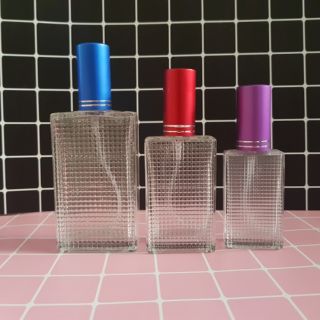 Vỏ chai 30ml , 50ml ,100ml - Chai chiết nước hoa