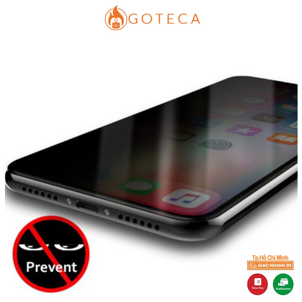 [Có Ip 13] Kính cường lực chống nhìn trộm iphone Xsmax/ Xs/Xr/ 11Promax/ 11/ 11Pro/ 7/8Plus/iP12/iP12Pro/ ip13Promax