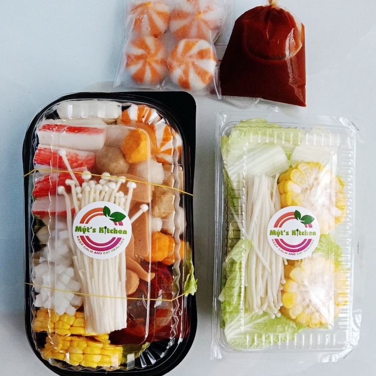 Combo Nguyên Liệu Set Rau Thêm Nấu Lẩu | BigBuy360 - bigbuy360.vn