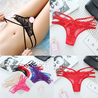 Combo 3 chiếc Quần lót nữ sexy siêu gợi cảm, quần lót ren nữ thiết kế dây tinh tế mẫu mới L27