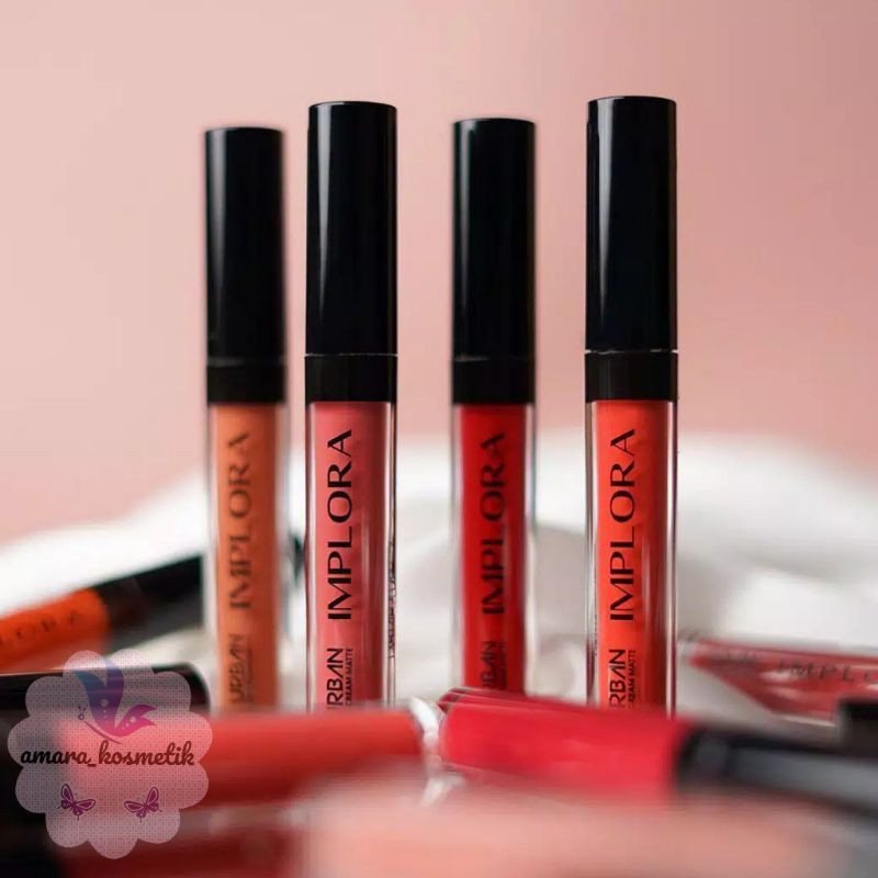 (Hàng Mới Về) Son Môi Implora Urban Lên Màu Đẹp Lâu Trôi | BigBuy360 - bigbuy360.vn