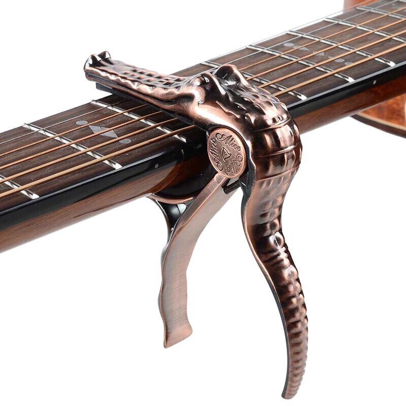 CAPO cá sấu đàn Guitar