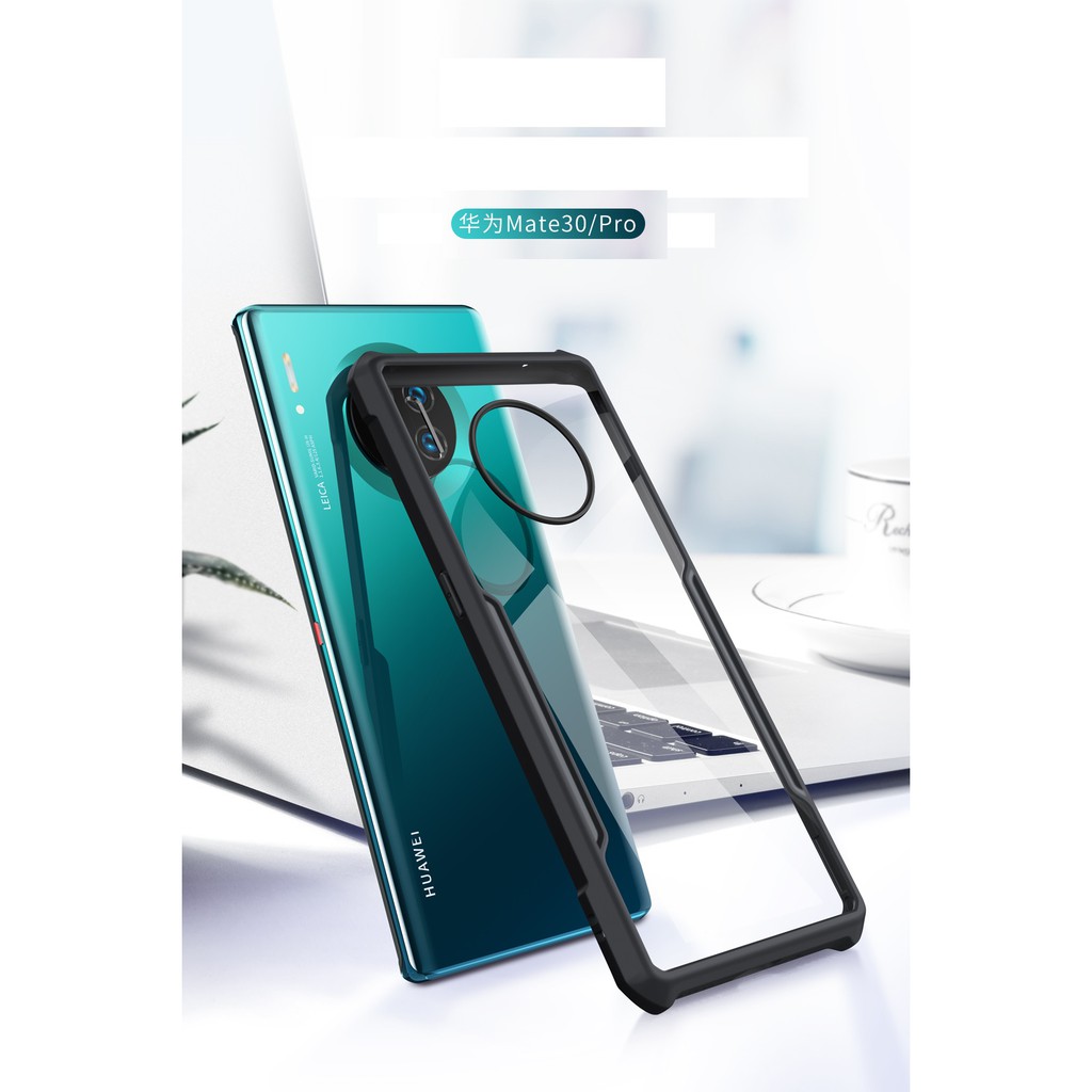 Ốp lưng Xundd cho Huawei Mate 30 Pro mate30pro P30 Pro P30 chống sốc lưng nhựa cứng viền mềm cao cấp đạt chứng nhận SGS
