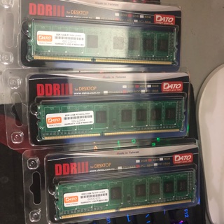 Ram ddr3 bus 1600 4gb