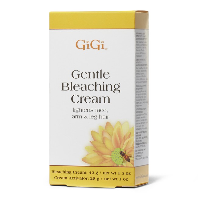 Kem Nhạt Màu Lông GiGi Gentle Bleaching Cream Chính Hãng , Phúc An Nail Wax GiGi.0440