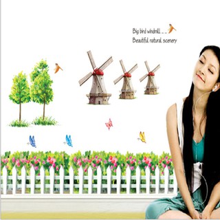 Hàng rào cối xay gió