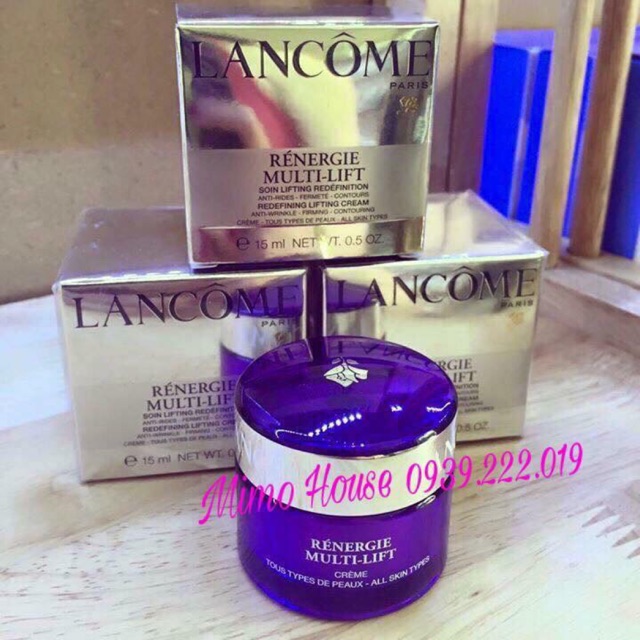 Kem dưỡng Lancome Renergie Lift Multi-Action 