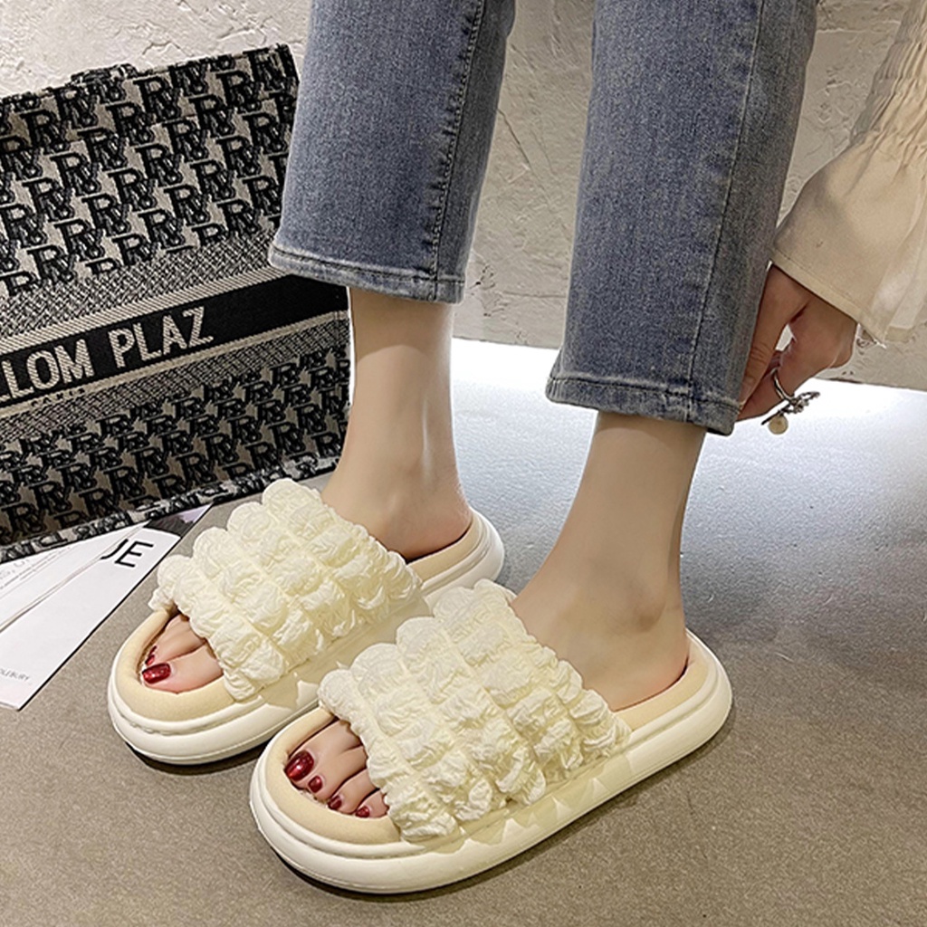 Dép hot trend năm 2022  FREESHIP  dép nữ thời trang cao cấp, chống trơn trượt, dép đi trong nhà cute, đi học, đi chơi