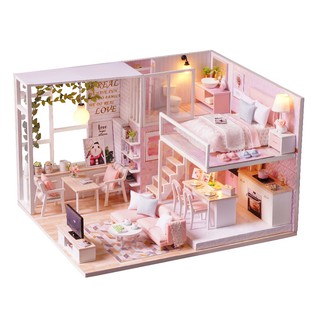Mô hình nhà DIY Doll House Cuộc Sống Yên Bình Tranquil Life L022