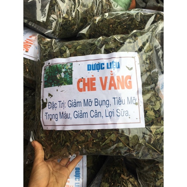 1kg Chè vằng lá sẻ chuẩn rừng