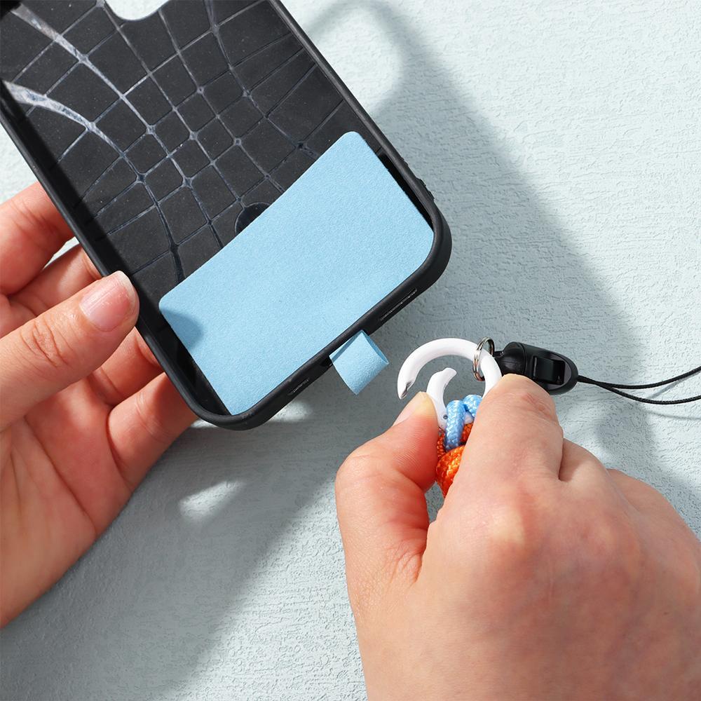 Dây Đeo Điện Thoại / Móc Khóa Có Thể Tháo Rời Bằng Chất Liệu Nylon