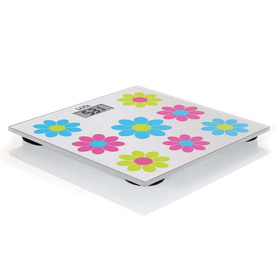 [Hàng chính hãng] Cân sức khỏe điện tử mặt kính, cân nặng tới 180kg LAICA-ITALY PS1050