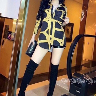 Sơ mi lụa siêu cá tính