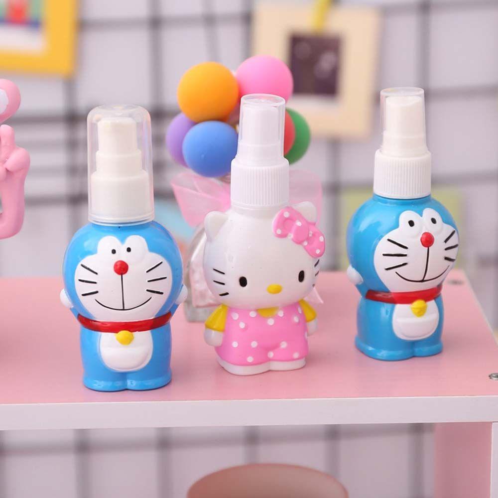Bình Xịt Rỗng Bằng Nhựa Họa Tiết Hoạt Hình Dễ Thương