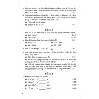 Sách - 75 Bài Kiểm Tra Toán 5