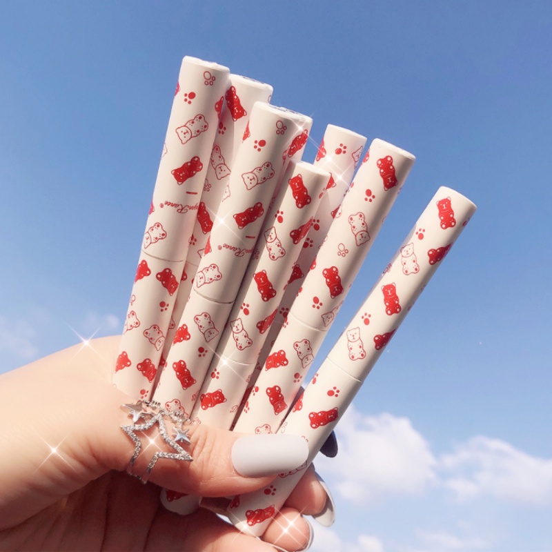 [Hàng mới về] Bút kẻ mắt dạng lỏng 9 màu tùy chọn chống thấm nước lâu trôi làm đẹp cho nữ