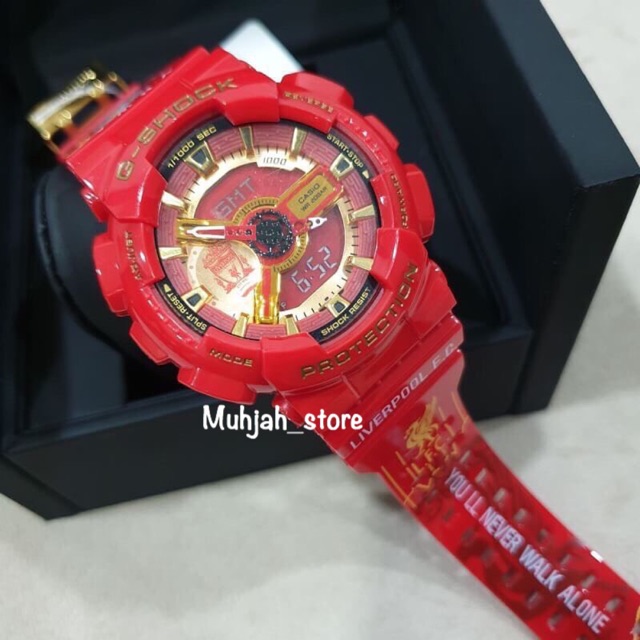 Đồng Hồ Thể Thao G SHOCK GA-110 Với Dây Đeo Cao Su