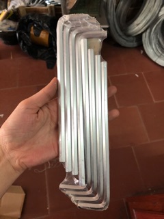 Combo 5 Chiếc Lục Giác Lẻ Đủ Số 3mm-8mm