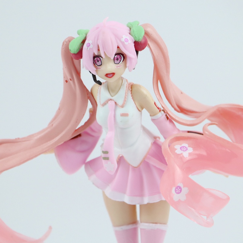 Mô Hình Nhân Vật Hatsune Miku Bằng Pvc 19cm Có Thể Cử Động Được
