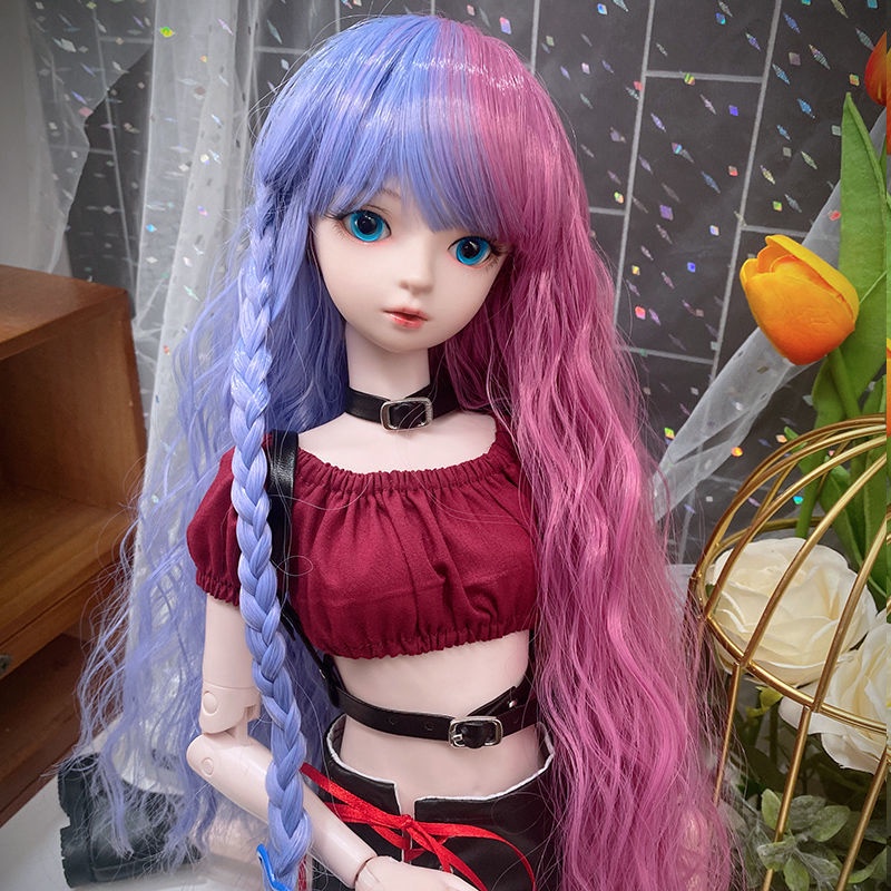 Búp Bê Barbie 60cm Tóc Giả 3 Điểm 60cm Yelori 60cm