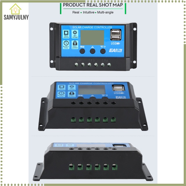 Bộ Điều Khiển Sạc Năng Lượng Mặt Trời Famy 10a / 20a / 30a