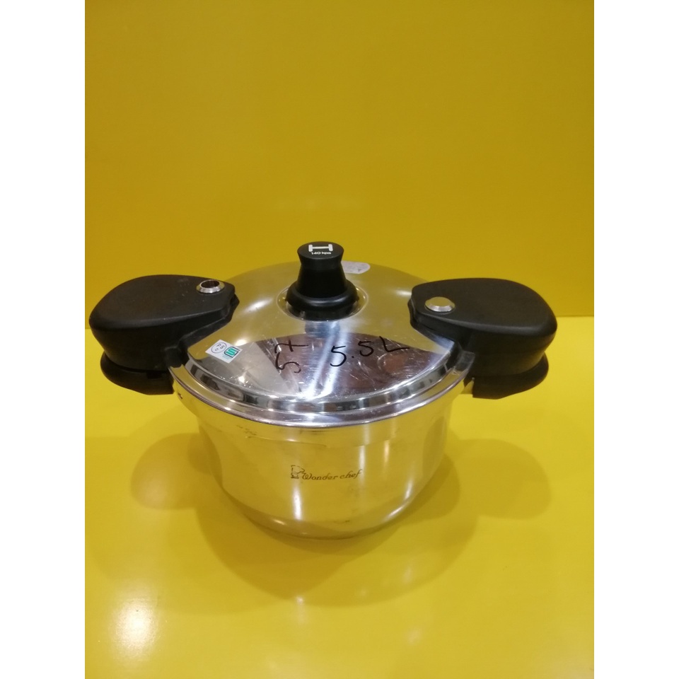 Nồi áp suất nội địa Nhật Wonder chef 5.5L (mã 57), Dùng được bếp từ