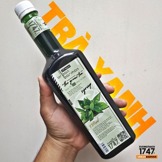 Urban Barman Syrup 1747 - Trà Xanh | Matcha - 730ml - Siro