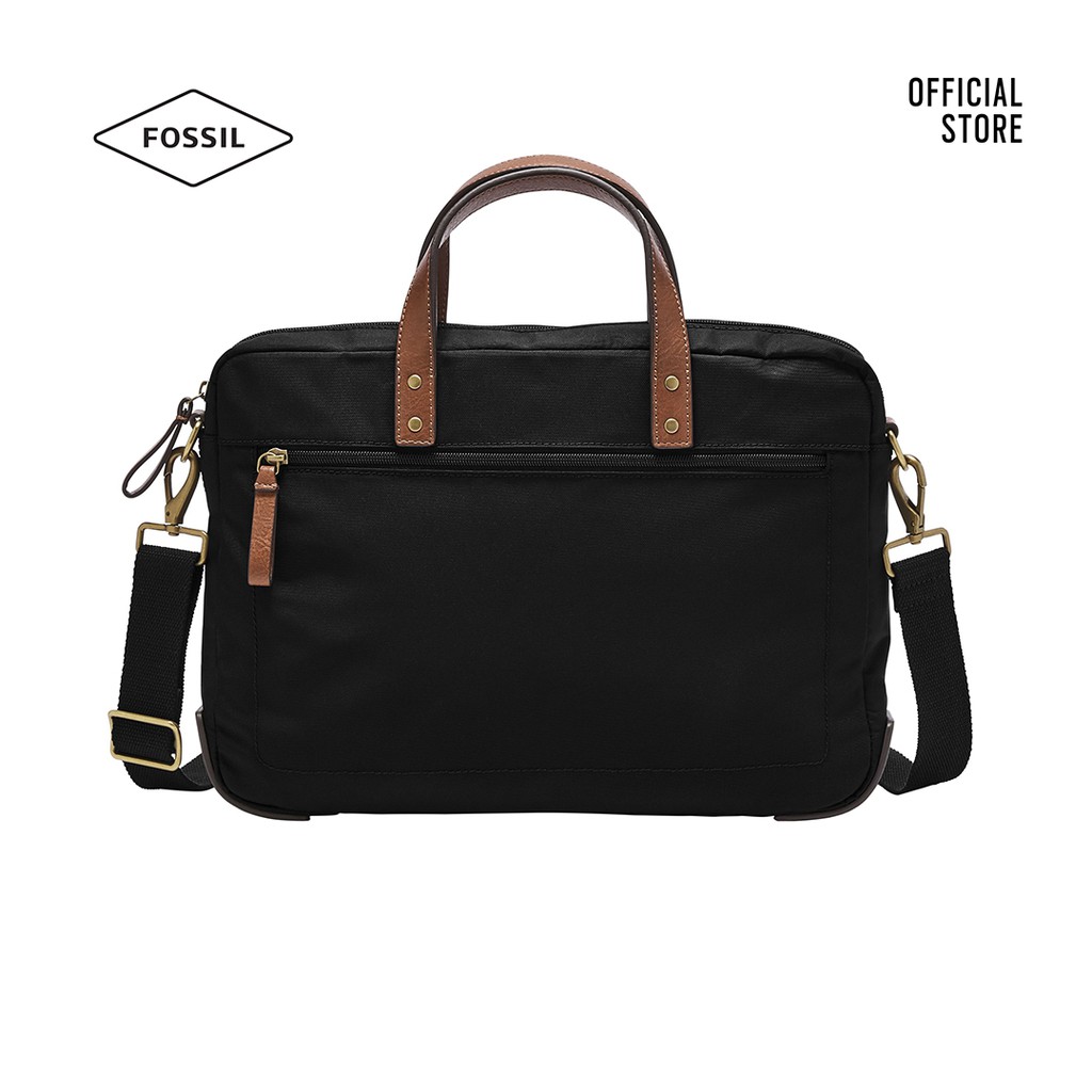 Túi đeo chéo nam Fossil Haskell Shoulder Bag MBG9539001 - đen
