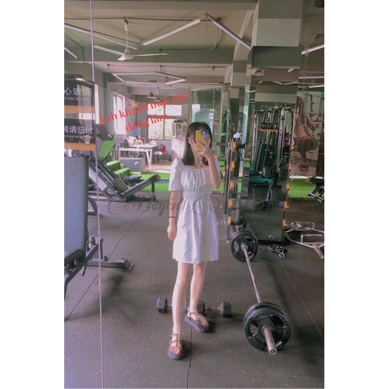 💯VÁY/ĐẦM➖VÁY BO CHUN EO➖CHẤT MỊN ĐẸP💯