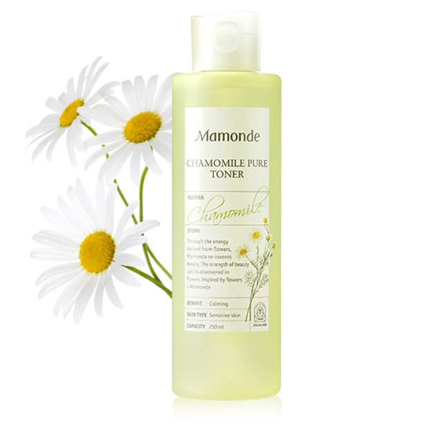 NƯỚC HOA HỒNG MAMONDE TONER 250ML CHÍNH HÃNG HÀN QUỐC