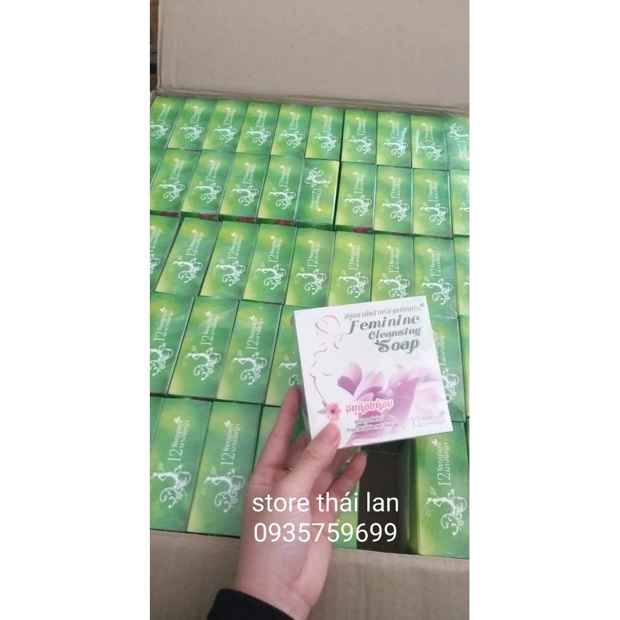 Xà phòng vùng kín Feminine[ CHÍNH HÃNG] thái lan 30gram