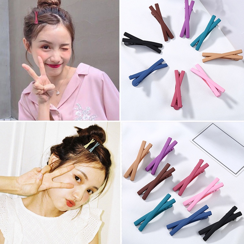 Kẹp tóc thiết kế đơn giản dành cho nữ
