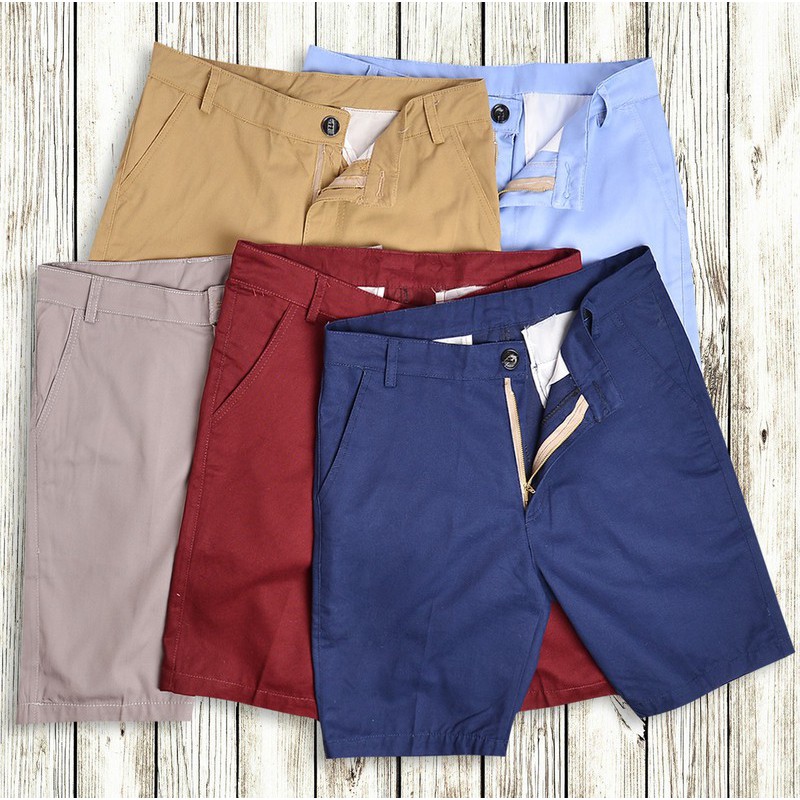 Quần Short lửng kaki Nam (Hàng quảng châu)