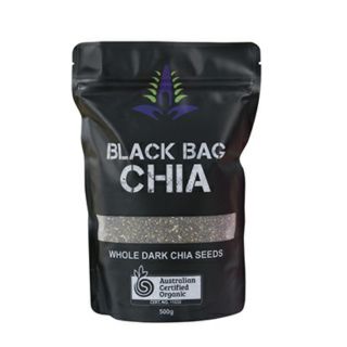500g hạt chia black bag