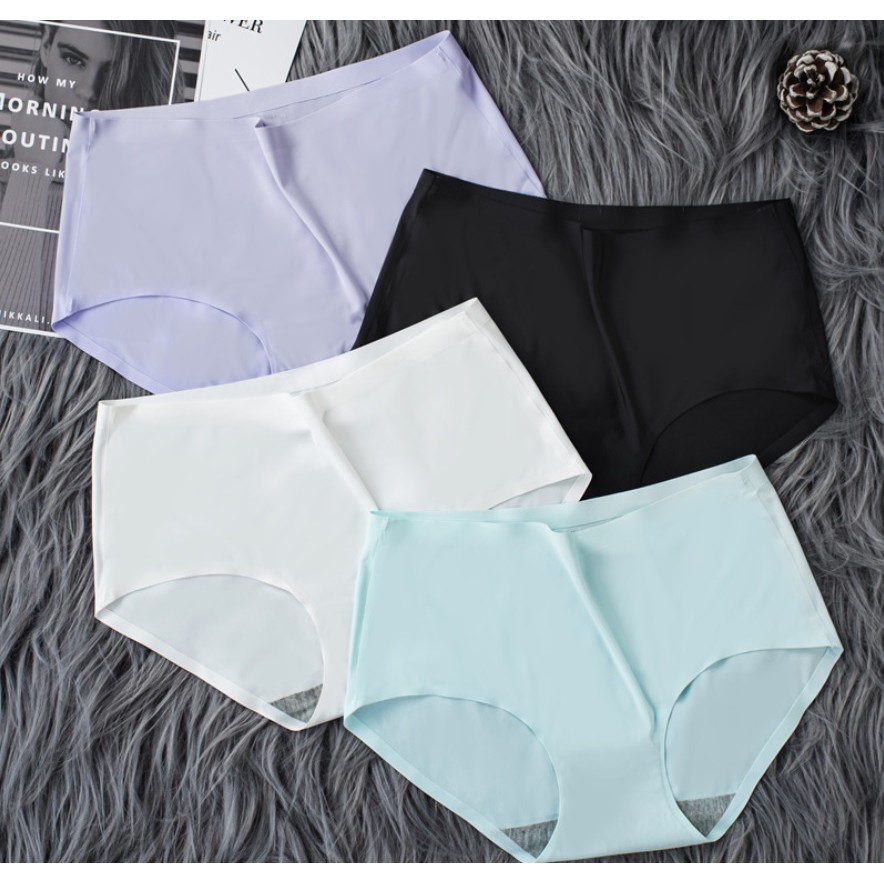 Quần lót nữ su đúc thun lạnh không đường may, trẻ trung, thoải mái, thoát mát (MS 03039) Anna Shop
