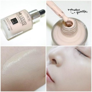 Kem nền Catrice HD Liquid Coverage Foundation  Catrice 24h