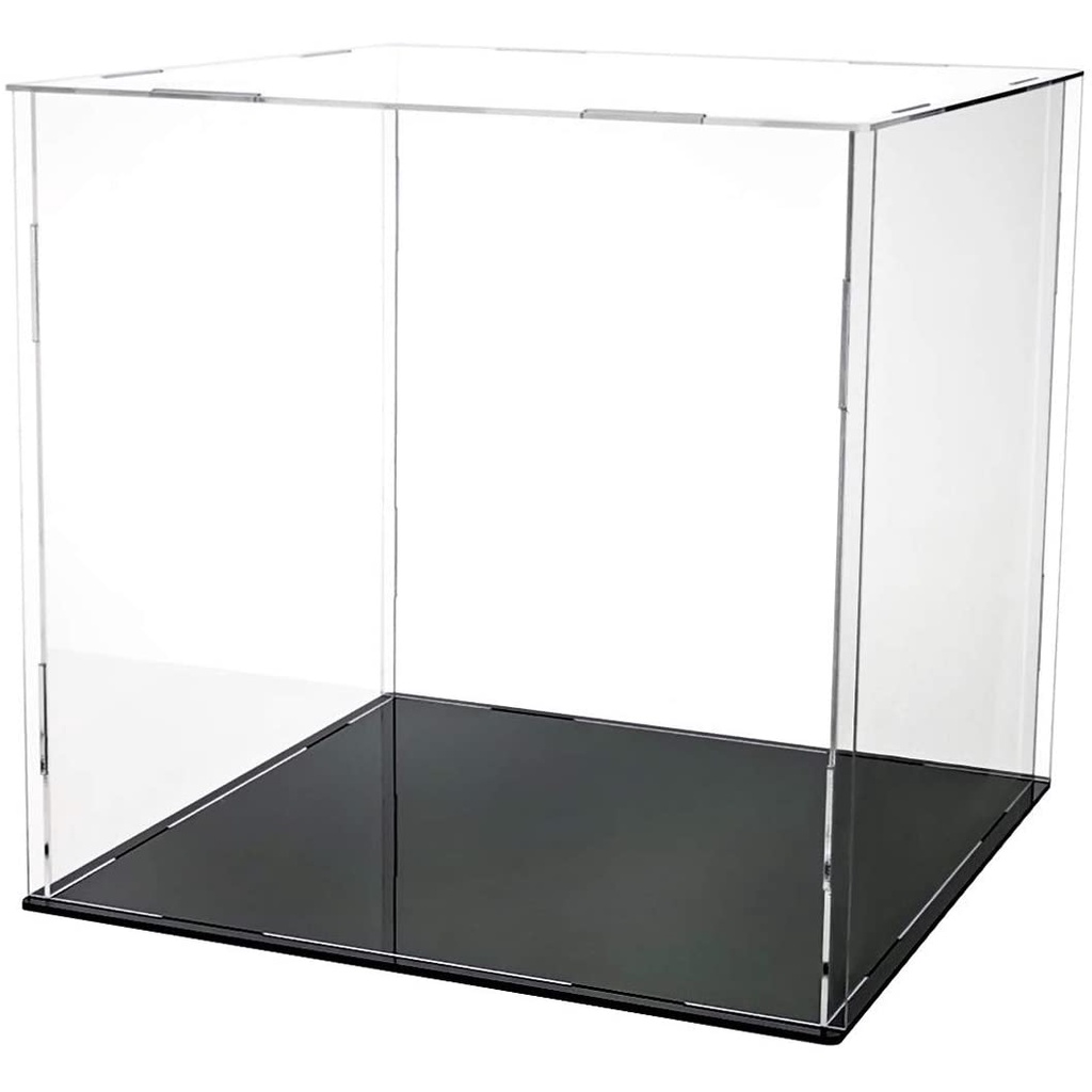 Hộp lắ ghép 35x35x35cm đế đen