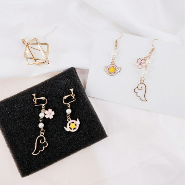 Bông Tai Đôi Cánh Sakura