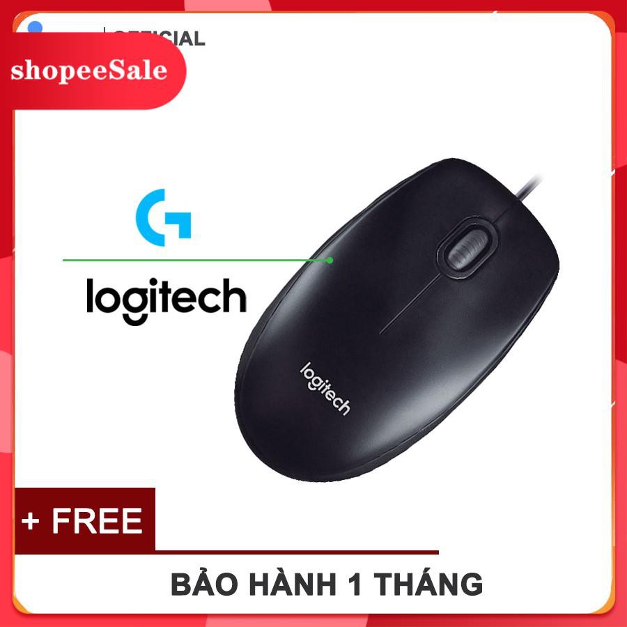 (Hàng Mới Về) [ BH 1 THÁNG ] Chuột Dây LOGITECH M100 - Laptop, chuột văn phòng, game thủ