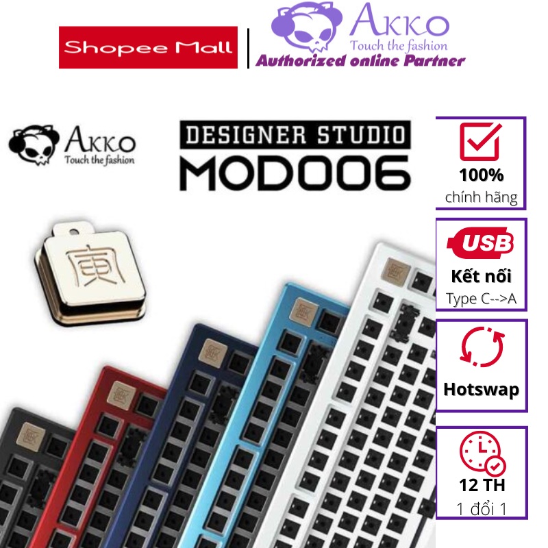 Kit bàn phím cơ AKKO Designer Studio – MOD006