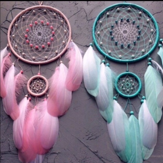 Nguyên liệu làm dreamcatcher