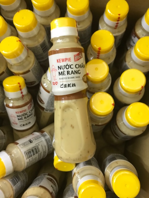 210ml - Nước xốt mè rang kewpie