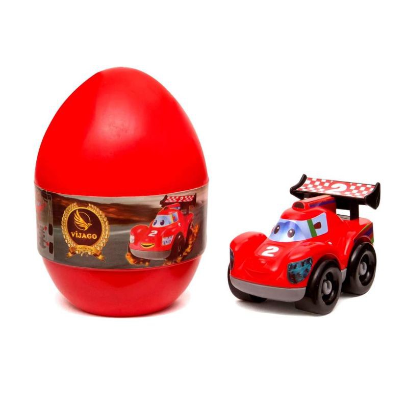 Đồ chơi bóc quả trứng sưu tập xe taxi, xe xúc , xe đua cho bé hàng việt nam