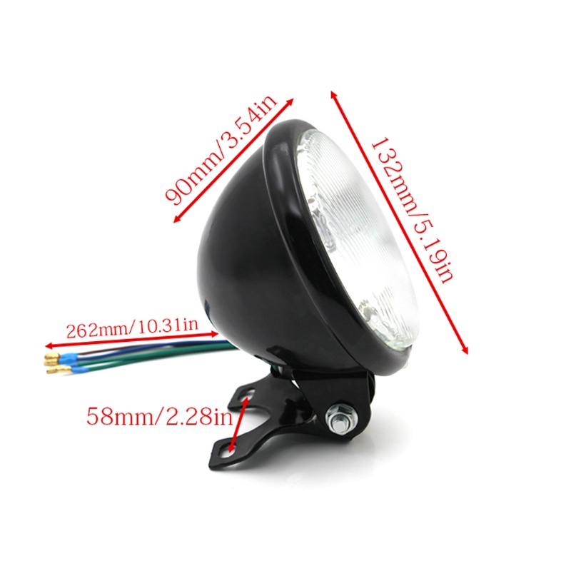Đèn Pha Sương Mù Siêu Sáng 35W 12V Chuyên Dụng Cho Xe Mô Tô SUV