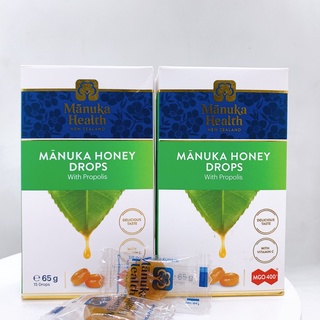 Kẹo Ngậm Manuka Honey Drops MGO400+
