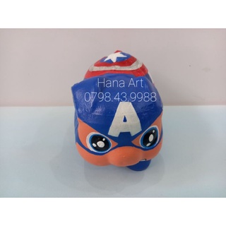 Heo Đất Captain America - Đại Uý Mỹ