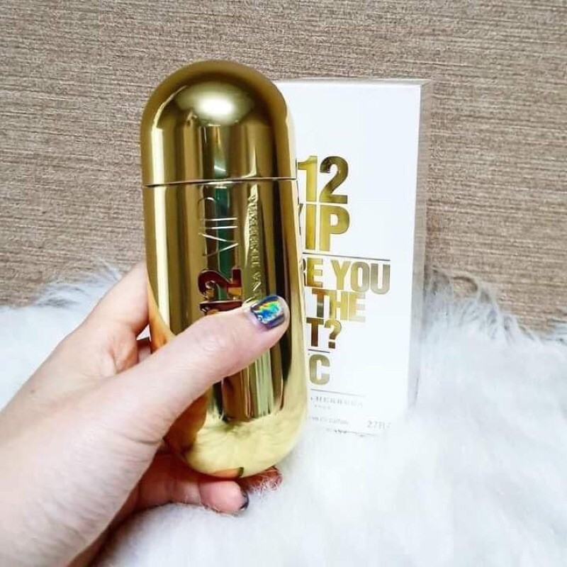 vial mẫu thử nước hoa nam nữ Carolina Herrera Good Girl Legere( guốc trắng)/212 vip/Bad boy 1.5ml