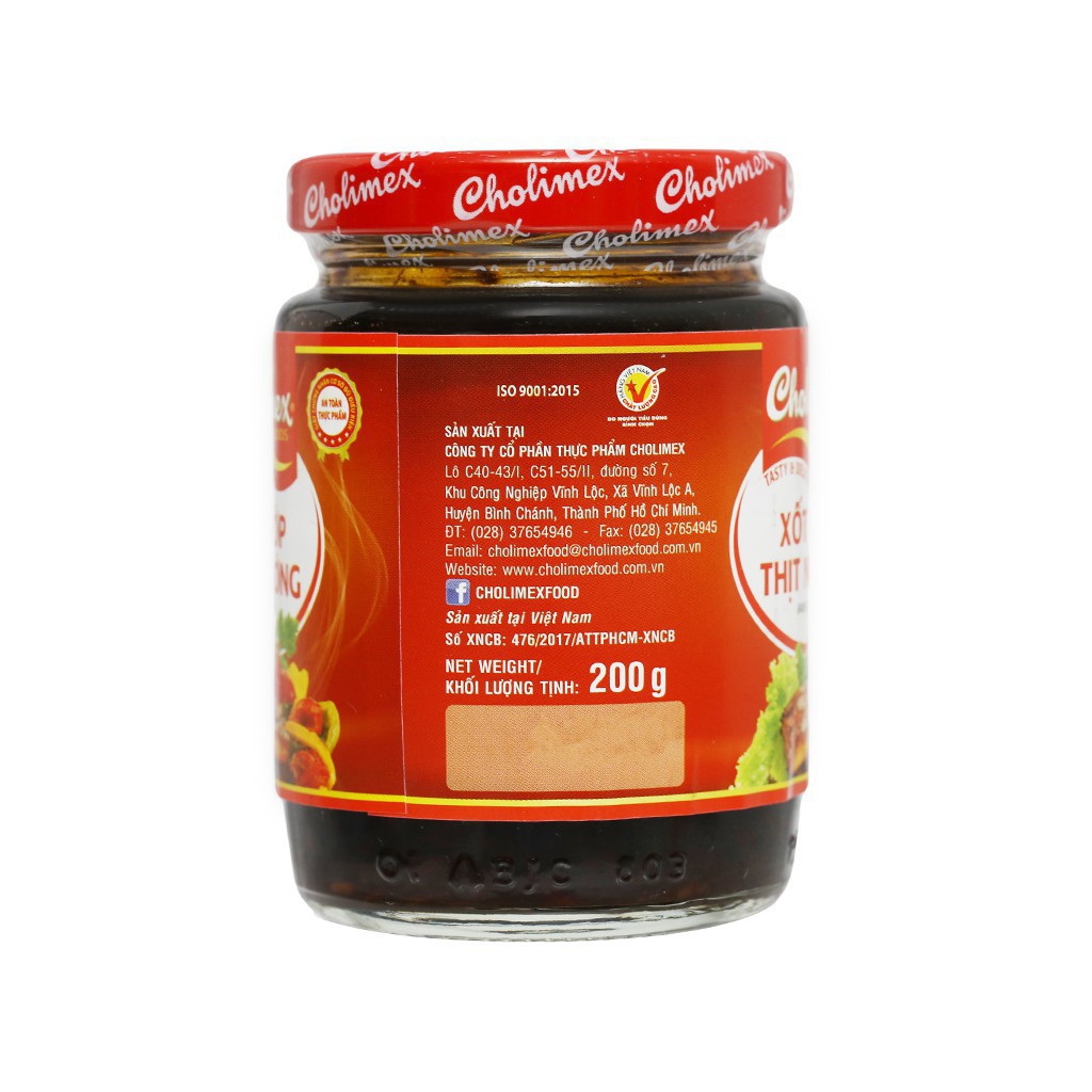 Xốt ướp thịt nướng Cholimex hũ 200g - DuongDongTraShop